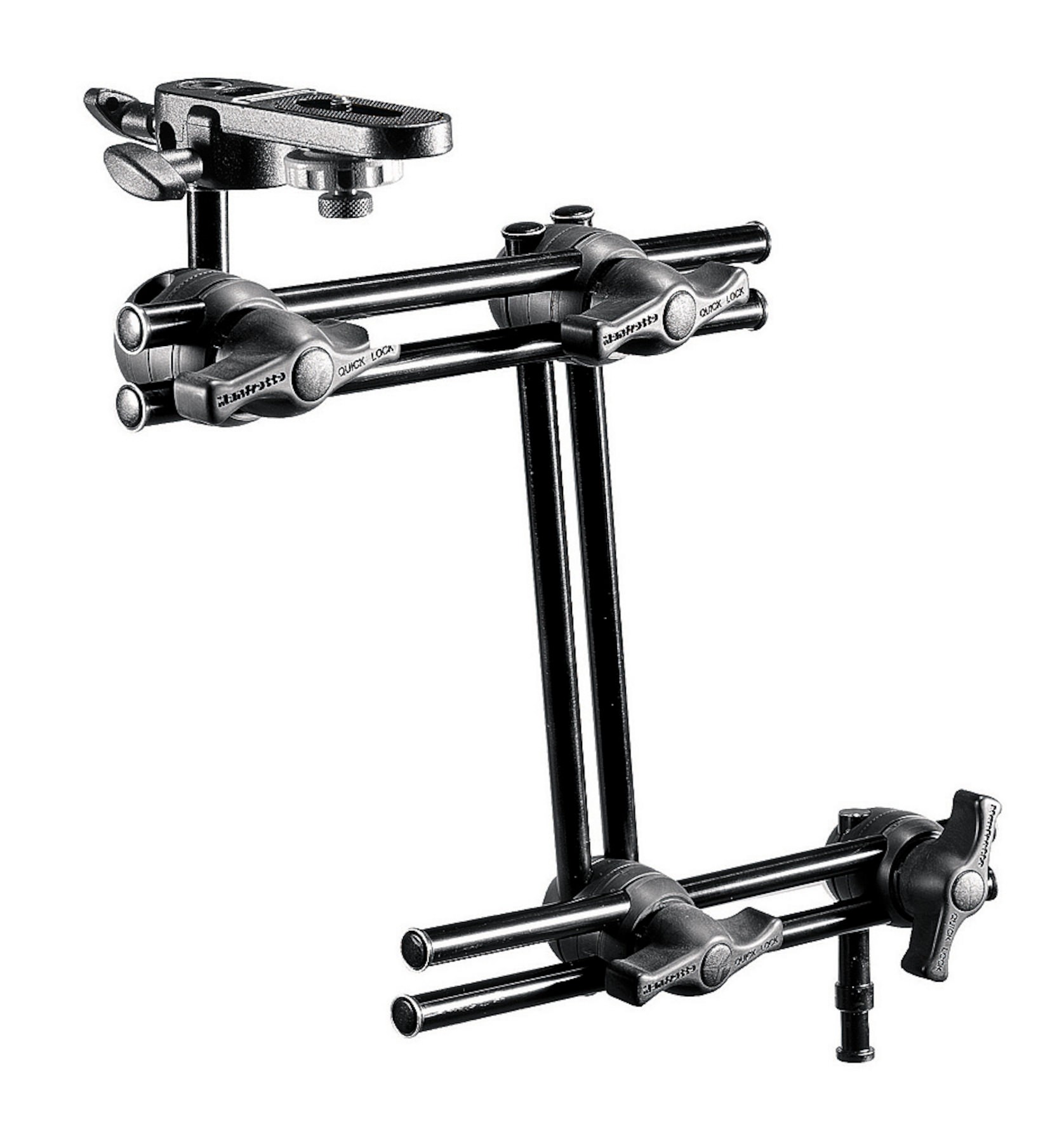 3-Section Double Articulated Arm with Camera Attachment