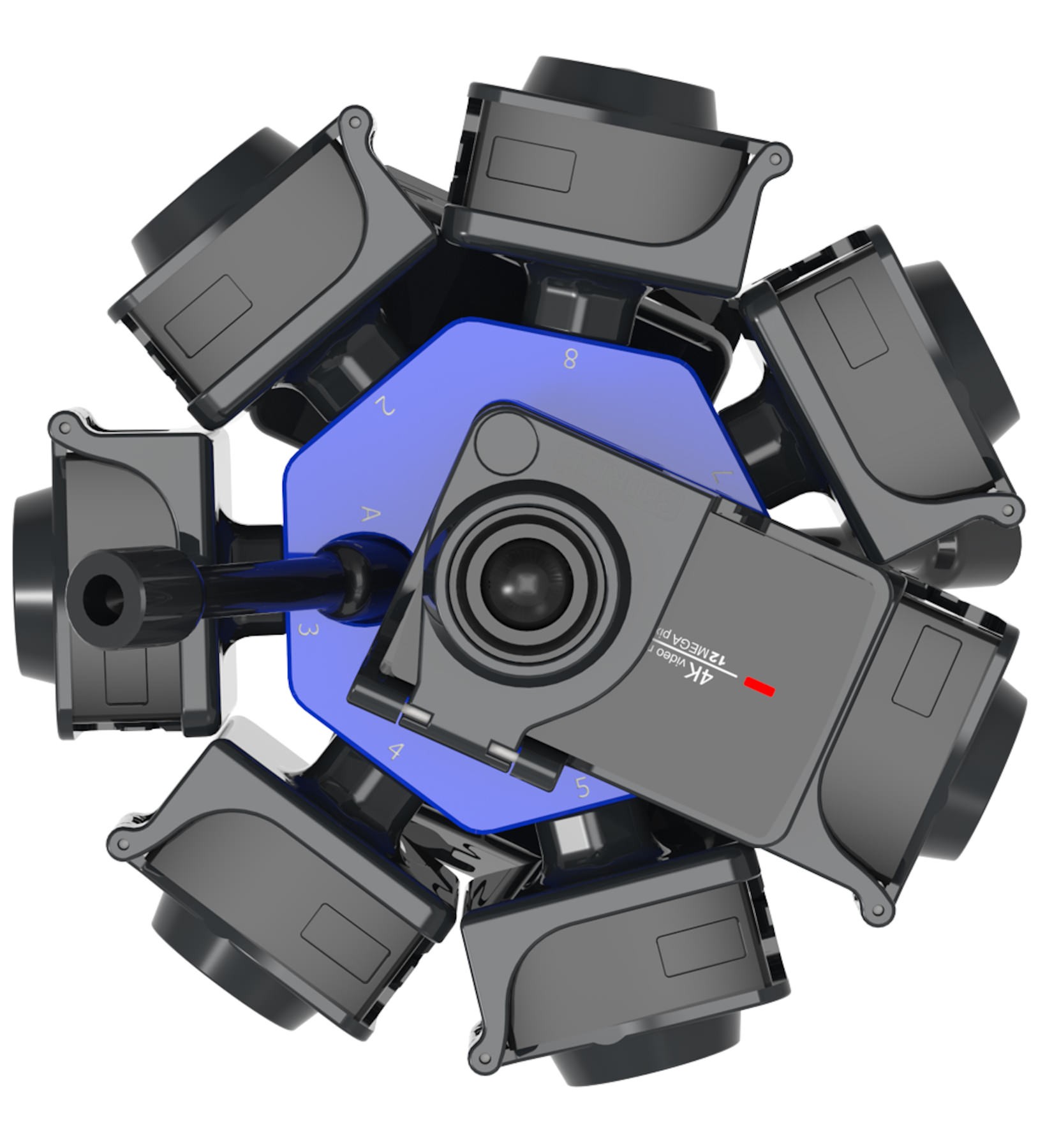 360Rize Pro10 Yi Compatible VR