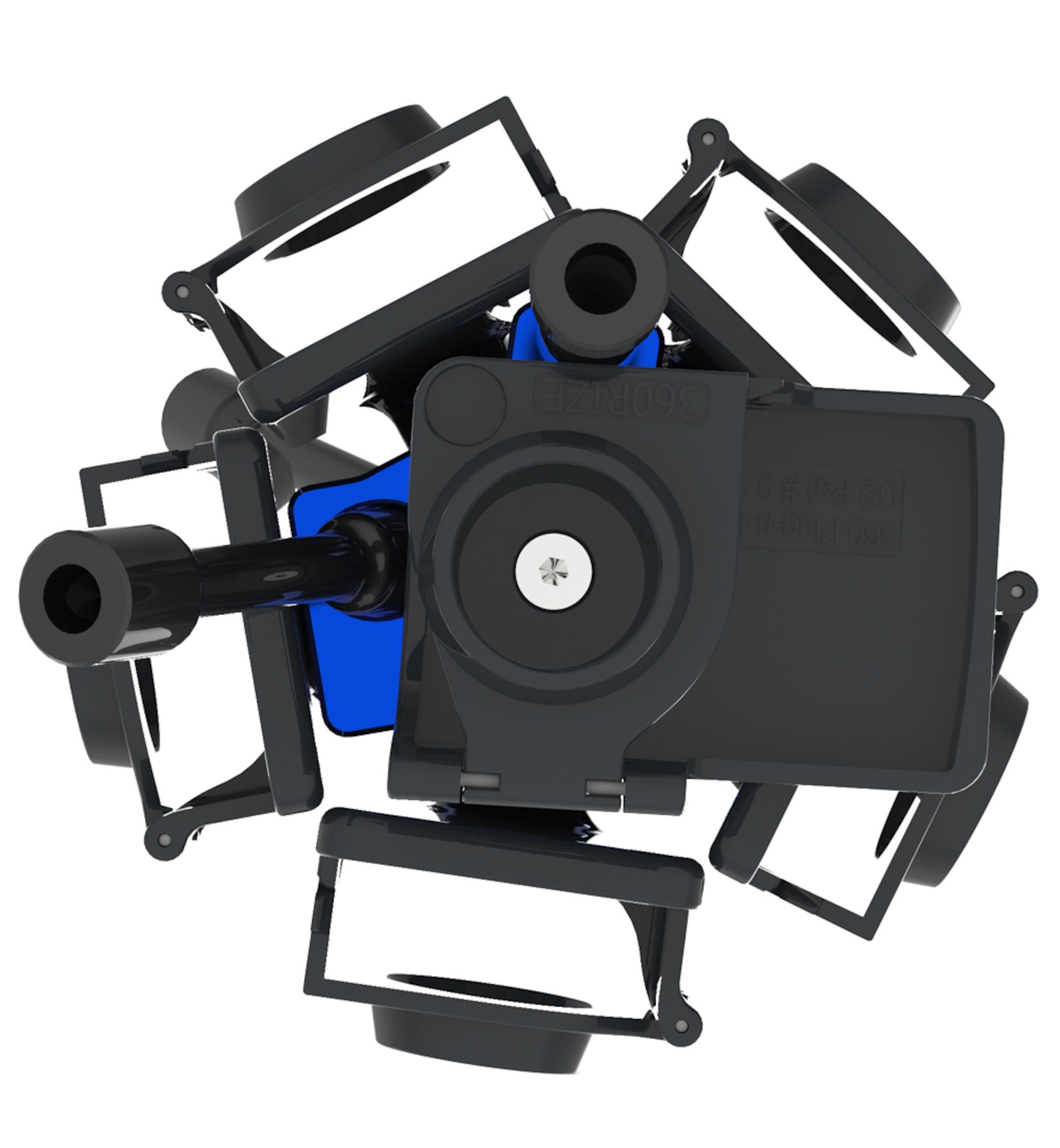 360Rize Pro7 Yi Compatible VR 