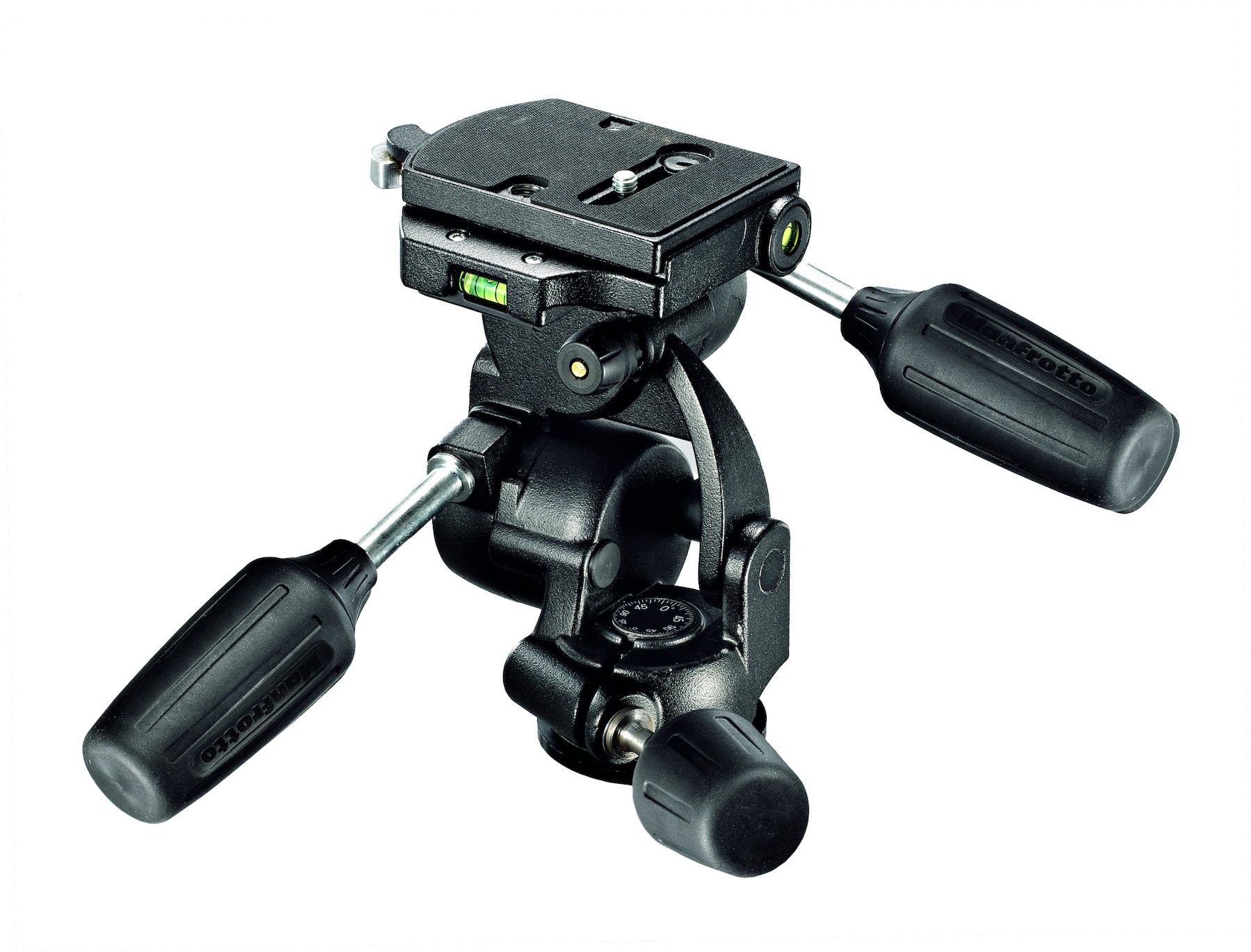 Manfrotto 808RC4 3-Way, Pan-an