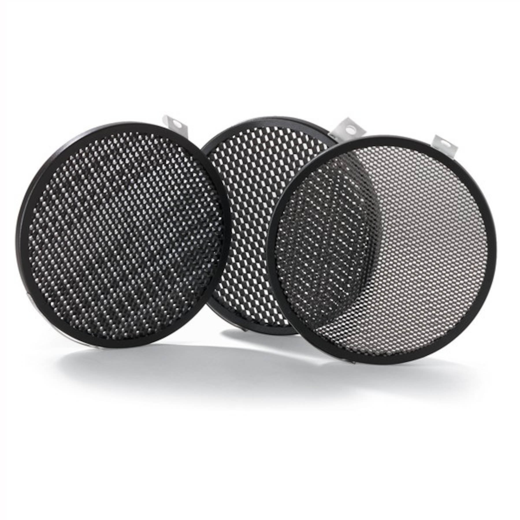 Bowens Set of Grids for Grid Reflector
