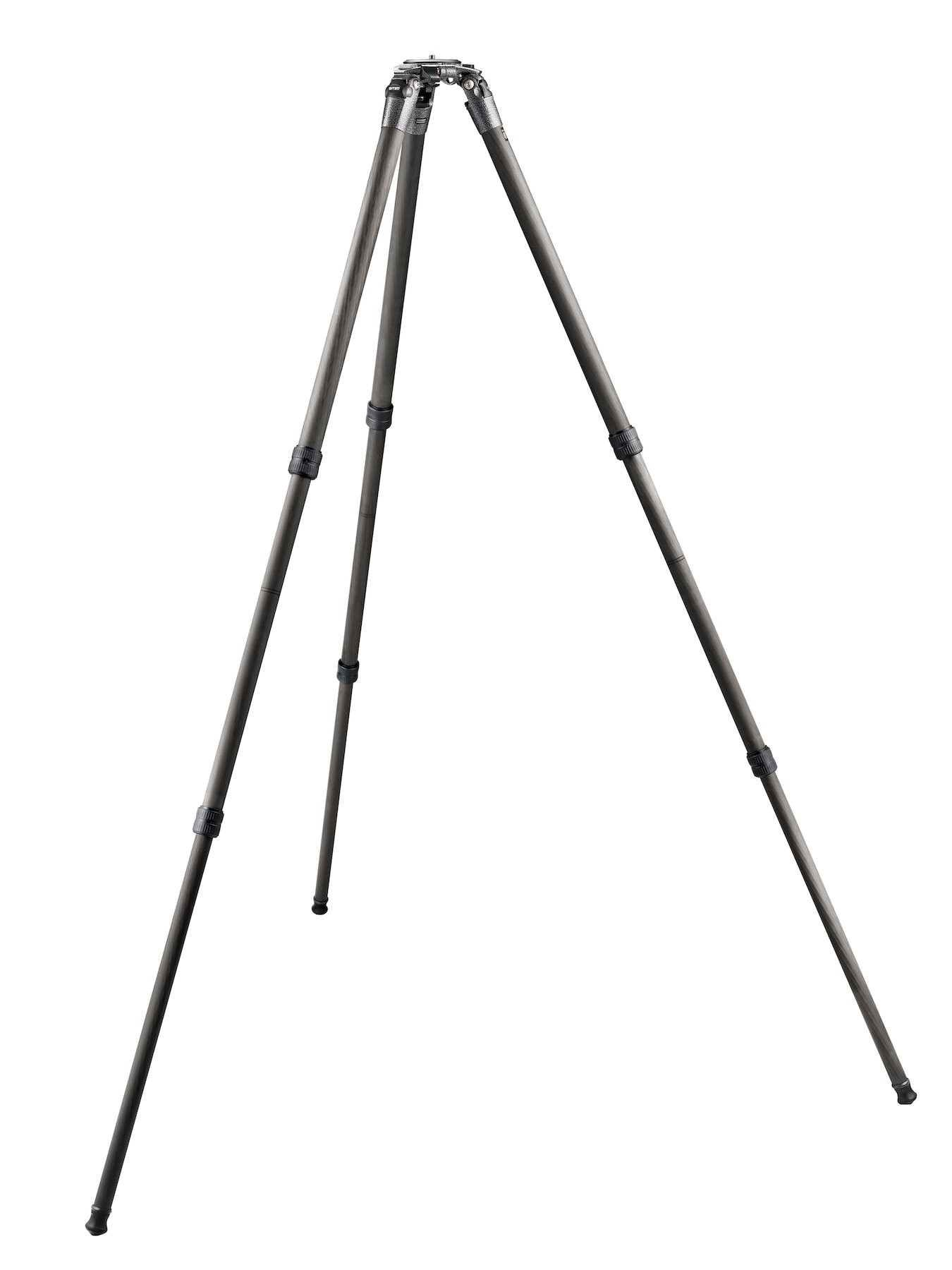 SYSTEMATIC Series 3 carbon tripod, long 3-section eye level