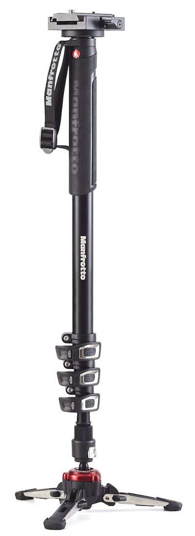 XPRO VIDEO MONOPOD WITH 577 WITH FULL FLUID BASE