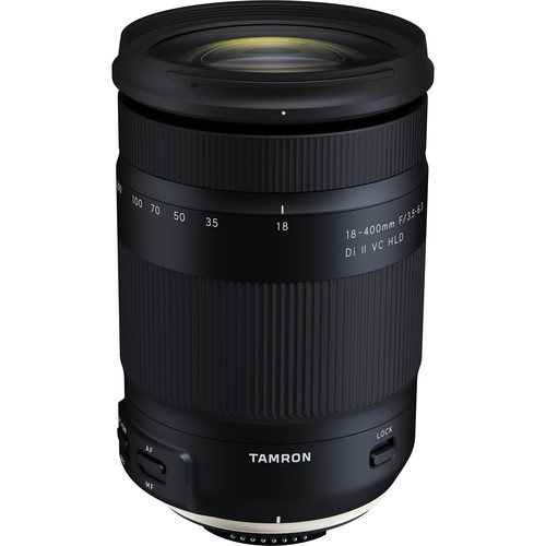 Tamron 18-400mm f/3.5-6.3 Di II VC HLD Lens for Nikon Filter Bundle