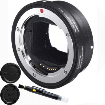 Sigma MC-11 Mount Adapter for Canon EF-Mount Lenses to Sony E Cameras Accessory Bundle