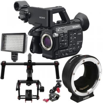 Sony PXW-FS5 XDCAM Super 35 Camera System Adapter Bundle