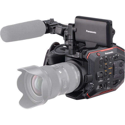 Panasonic AU-EVA1 Compact 5.7K Super 35mm Cinema Camera 