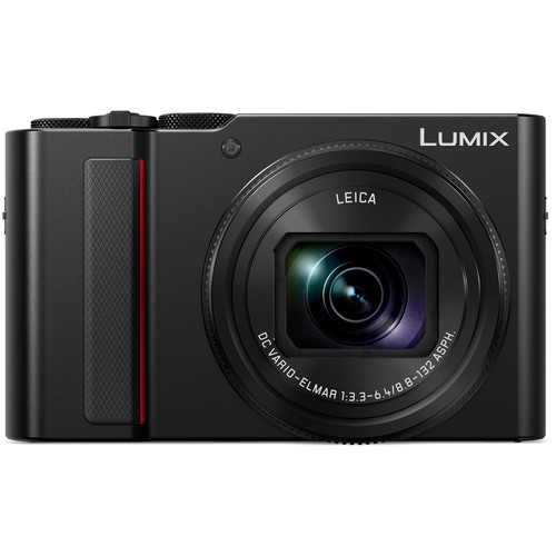 Panasonic Lumix DC-ZS200/TZ200 Digital Camera (Black)