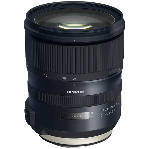 Tamron SP 24-70mm f/2.8 Di VC 