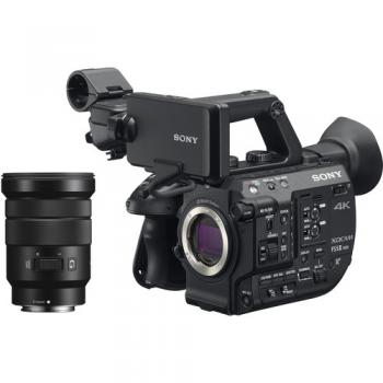 Sony PXW-FS5M2 4K XDCAM Super35mm Compact Camcorder with 18-105mm Zoom Lens 