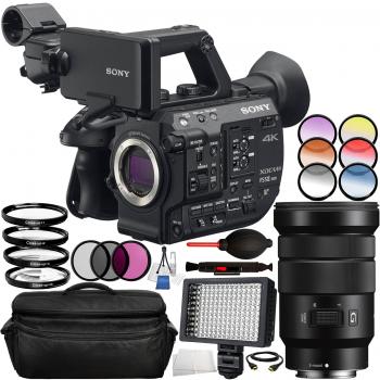Sony PXW-FS5M2 4K XDCAM Super35mm Compact Camcorder with 18-105mm Zoom Lens Bundle