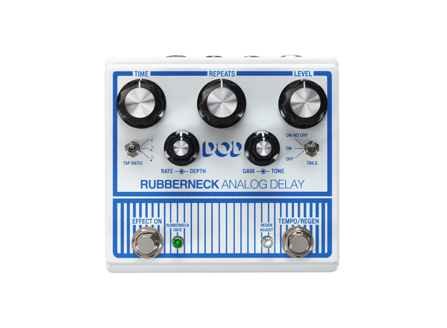 Double-Wide Analog DelayAnalog delay w taptempo