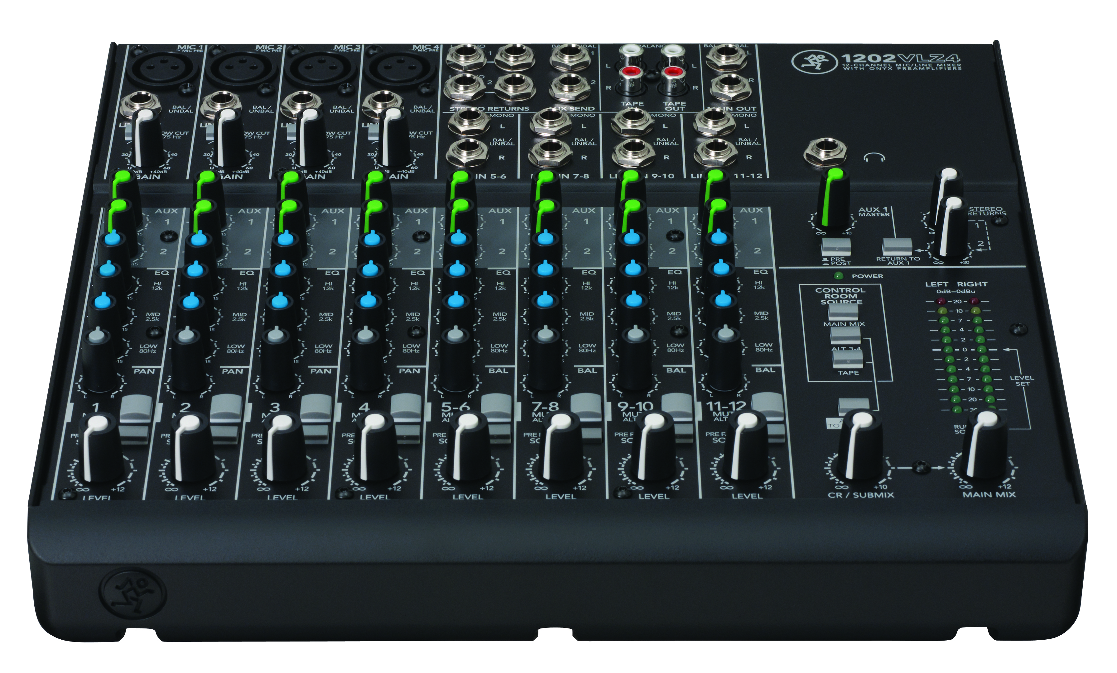 12-channel Compact MixerAnalog Mixers