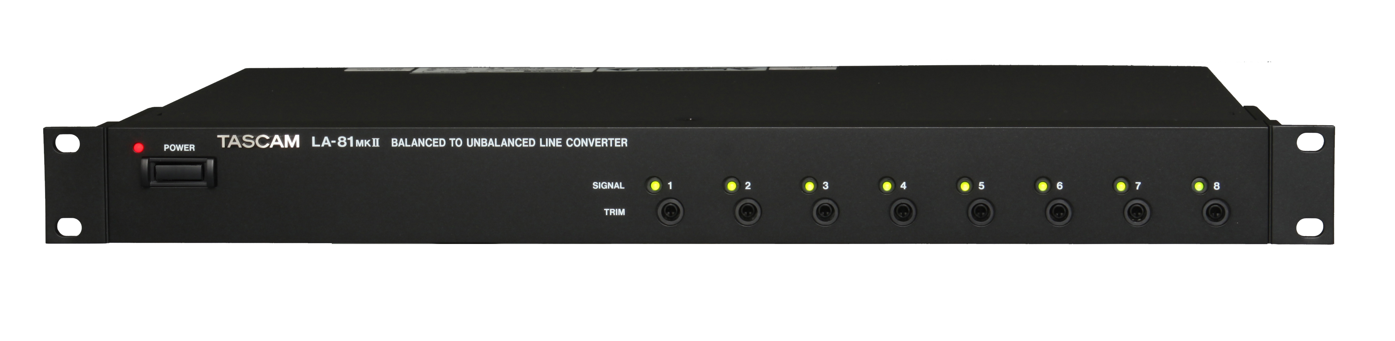 BAL TO UNBAL LINE AMP Tascam Pro Audio