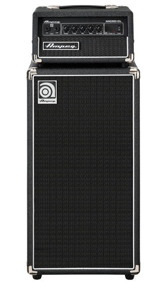 Ampeg Micro Classic SVT & Cab 100W RMS Solid State stack