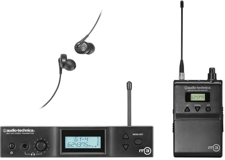 (ea)AT IN-EAR-MONITOR SYSTEM