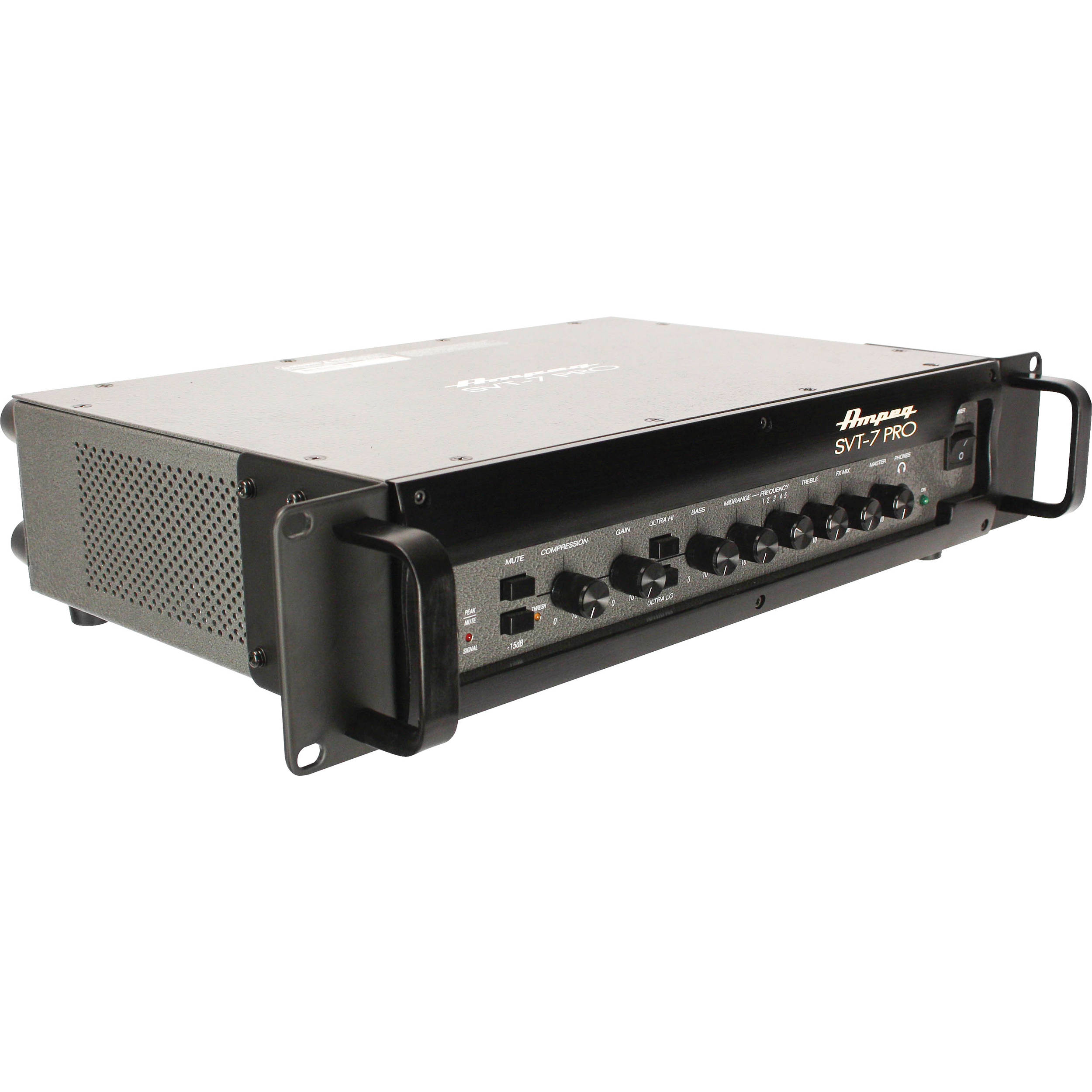 Ampeg SVT Pro 1000W HeadTube Preamp, D Class Power Amp