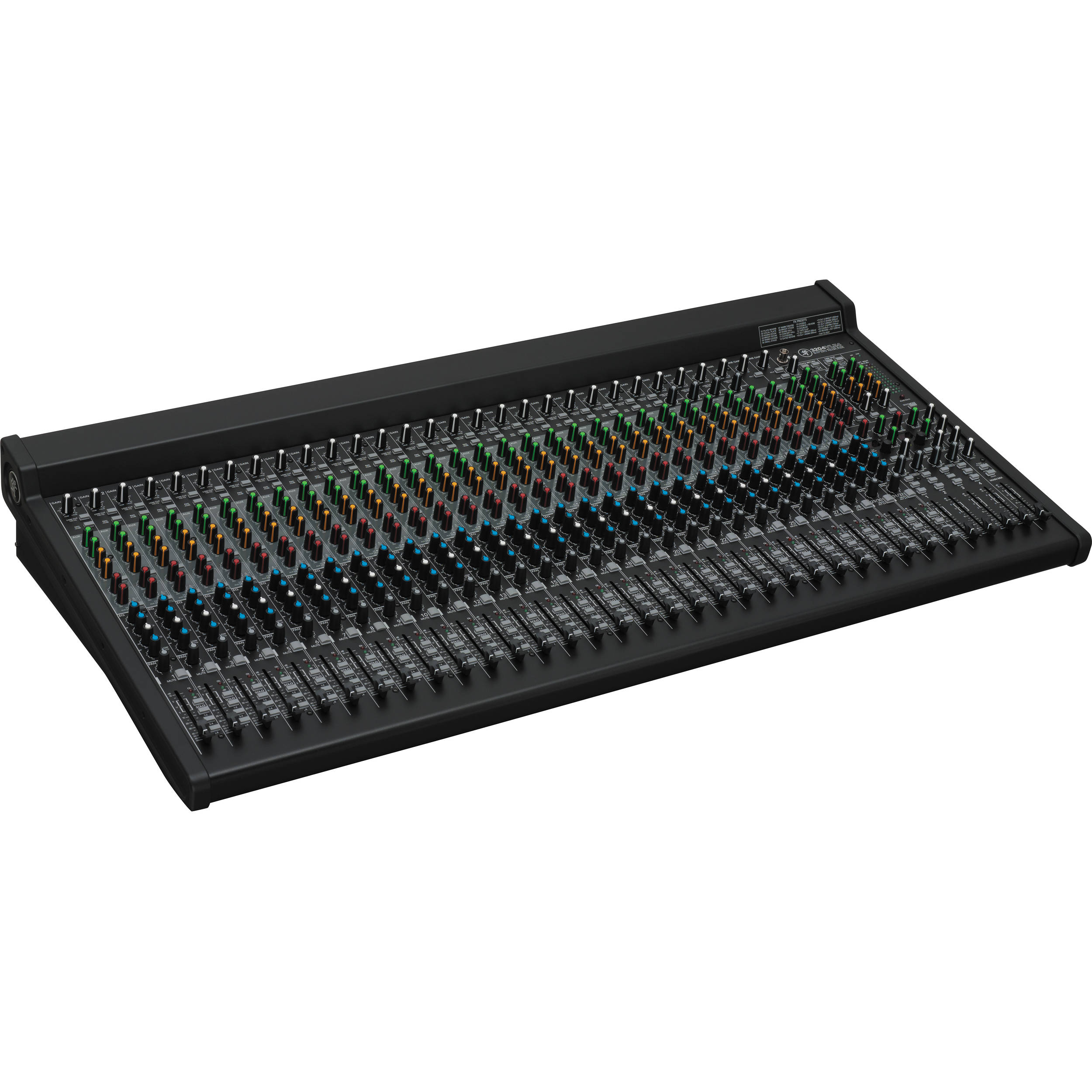 32-channel 4-bus FX Mixer USB Analog Mixers