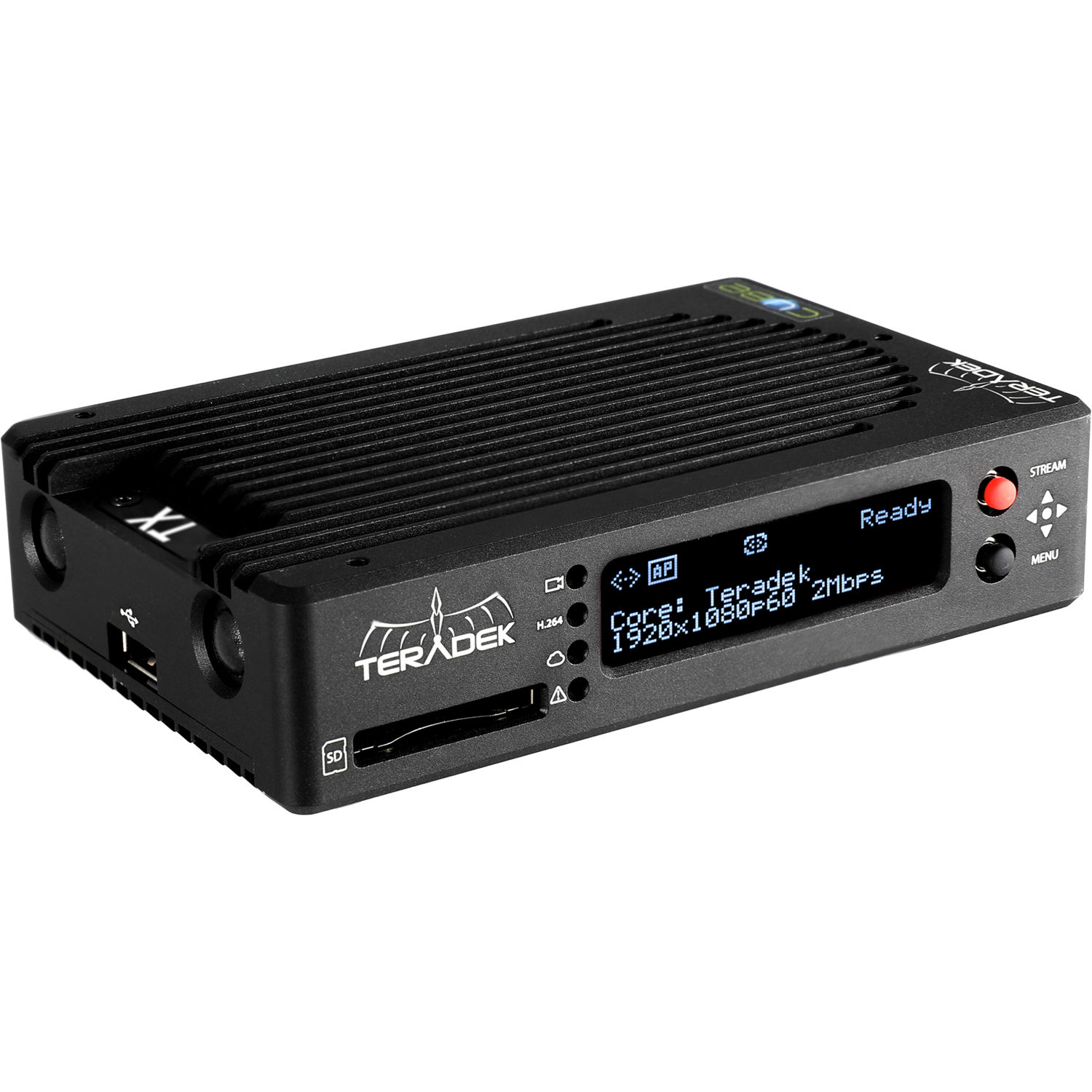 Cube 705 HEVC/AVC Encoder SDI/HDMI GbE USB