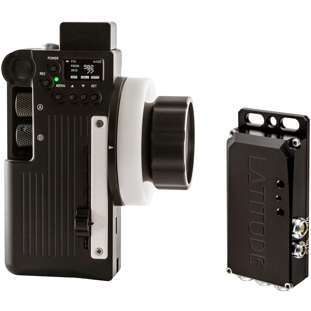 Teradek RT Wireless EF Lens Control Kit (Latitude-MB Receiver, MK3.1 Controller) [RED]