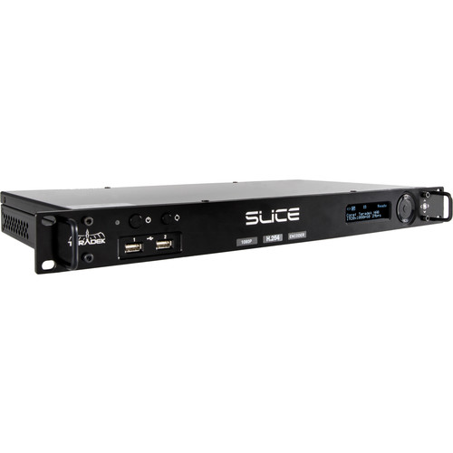 Slice 756 HEVC/AVC Encoder SDI/HDMI GbE Wifi