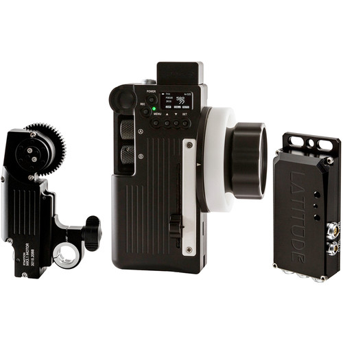 Teradek RT Wireless Lens Control Kit (Latitude-M Receiver, MK3.1 Controller)