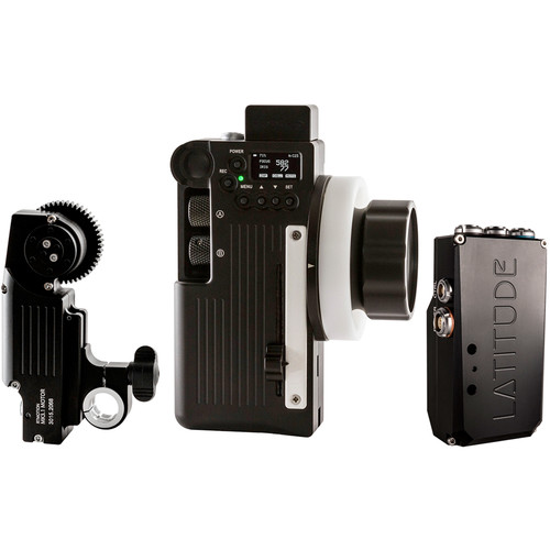 Teradek RT Wireless Lens Control Kit (Latitude-MB Receiver, Standard Controller)