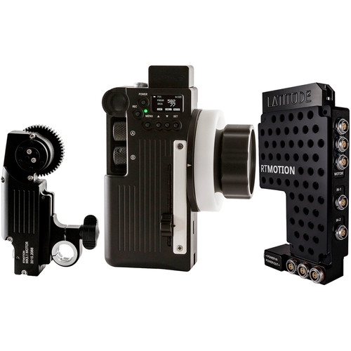 Teradek RT Wireless Lens Control Kit (Latitude-SK Receiver, MK3.1 Controller) [RED DSMC2 Only]