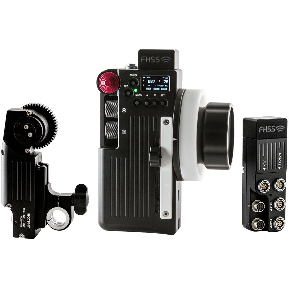Teradek RT Wireless Lens Control Kit (MK3.1 Receiver, MK3.1 Controller+Forcezoom)