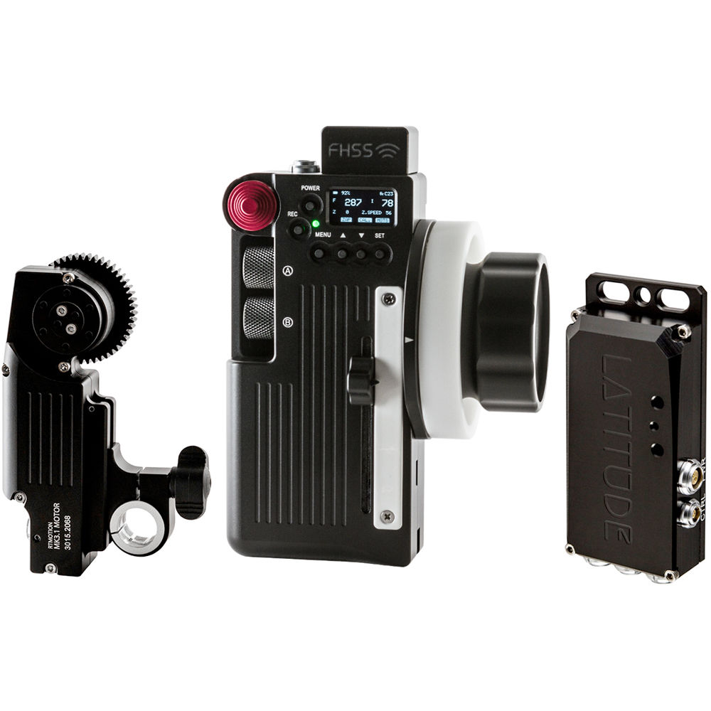 Teradek RT Wireless Lens Control Kit (Latitude-M Receiver, MK3.1 Controller+Forcezoom)