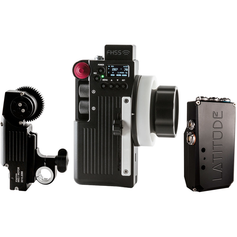 Teradek RT Wireless Lens Control Kit (Latitude-MB Receiver, MK3.1 Controller+Forcezoom)