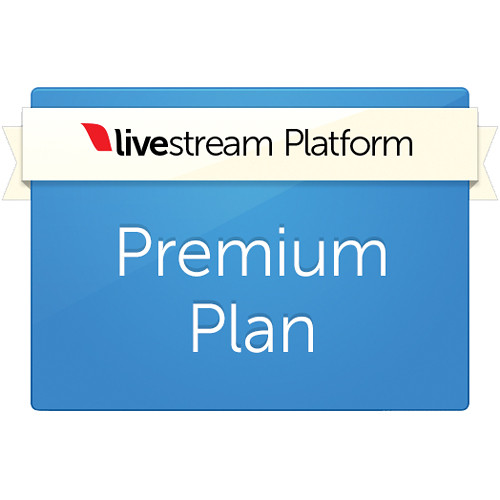 Livestream Platform Premium Service - Year Plan for New Customers