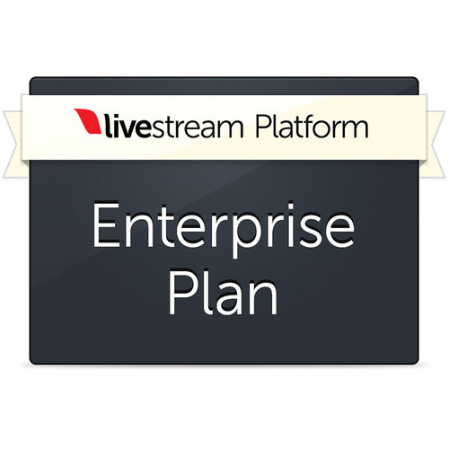 Livestream Platform Enterprise Service - Year Plan for New Customers