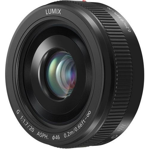 Panasonic Lumix G 20mm f/1.7 I