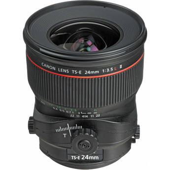 Canon TS-E 24mm f/3.5L II Tilt