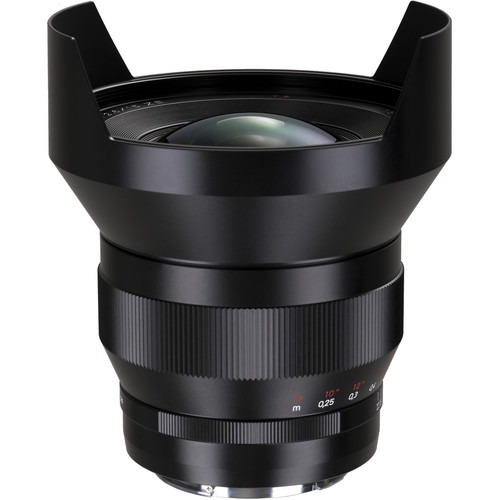 Zeiss Distagon T* 15mm f/2.8 ZE Lens for Canon