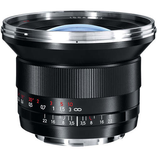Zeiss Distagon T* 18mm f/3.5 Lens for Canon EF