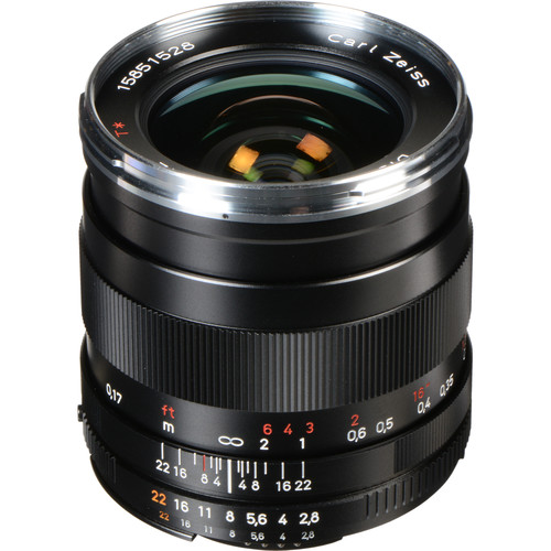 Zeiss Distagon T* 25mm f/2.8 ZF.2 Lens for Nikon