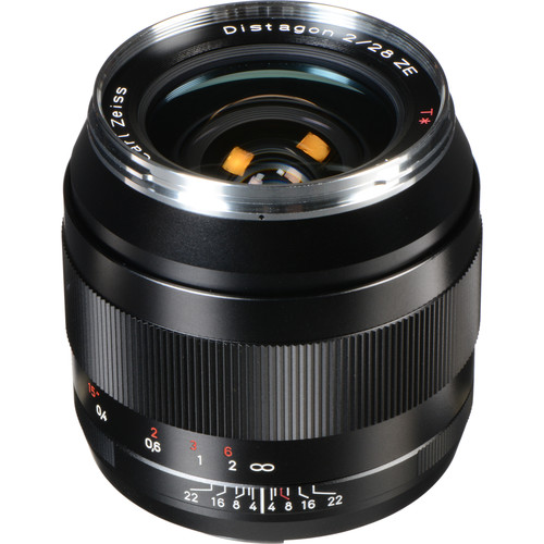 ZEISS Distagon T* 28mm f/2 ZE Lens for Canon EF