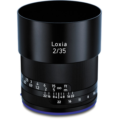 Zeiss Loxia Biogon T* 35mm f/2 Lens for Sony E Mount