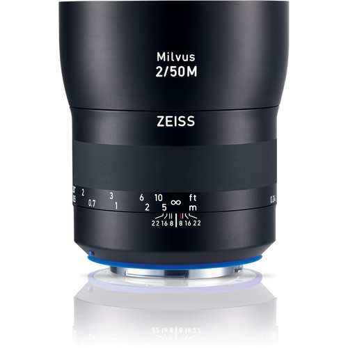 Zeiss Milvus 50mm f/2M ZE Lens