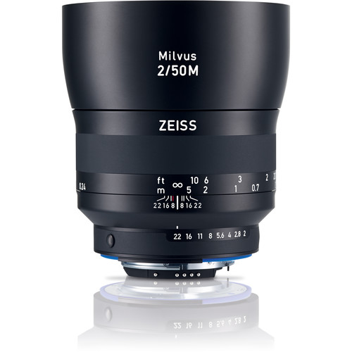 Zeiss Milvus 50mm f/2M ZF.2 Lens for Nikon F