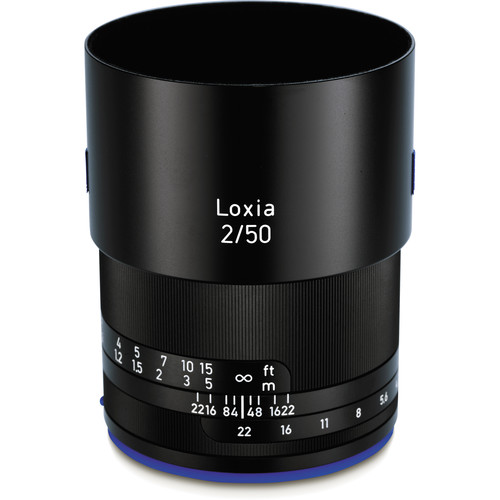 Zeiss Loxia Planar T* 50mm f/2 Lens for Sony E Mount