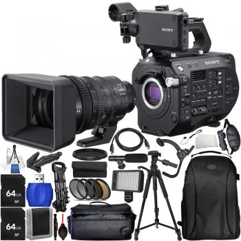 Sony PXW-FS7M2 4K XDCAM Super 35 Camcorder with 18-110mm Zoom Lens - Pro Bundle