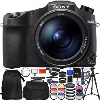 Sony Cyber-shot DSC-RX10 IV Digital Camera - Pro Bundle