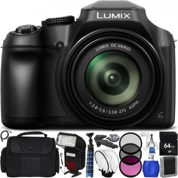 Panasonic Lumix DC-FZ80 Digital Camera - Starters Bundle