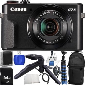 Canon PowerShot G7 X Mark II Digital Camera - Starters Bundle