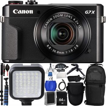 Canon PowerShot G7 X Mark II Digital Camera - Pro Bundle