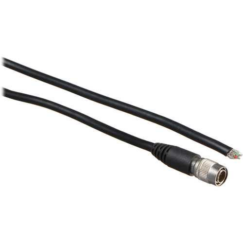 Teradek RT MK3.1 Power Cable with Flying Leads Length: 100cm / 39in