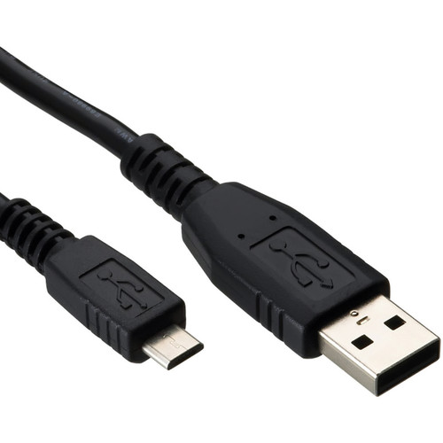 Micro-USB to USB Cable Length: 19in / 50cm